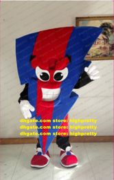 Flashing Lightning Flash Bolt Mascot Costume Adult Cartoon Character Outfit Business Anniversary Opening Reception zz7818