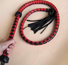 Adult Toys sm torture equipment Queen to teach leather whip snake bind male and female slave couples sex toy