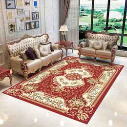 Carpets European Style Living Room Decoration Carpet El Large Area Lounge Rug Home Decor Mat High Quality Rugs For Bedroom