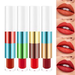 Lip Gloss Moisturizing Lasting Waterproof Color Glaze Water Light Non Stick Cup Does Not Fall Off Baby