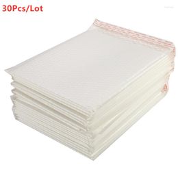 Gift Wrap 50/30/10/5 PcsDifferent Specifications Matte White Bubble Film Envelope Bag Foam Express Delivery Packaging Mailing