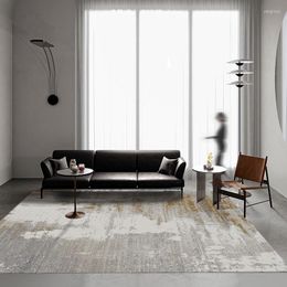 Carpets Nordic Light Luxury For Living Room Large Area Thickened Bedroom Decor Rugs Home Non-slip Floor Mat Washable Lounge Rug