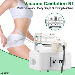 V10 Shape Machine Cavitation Radio Frequency Vacuum Roller Massager Device Infrared Light Face Lifting Wrinkle Removal Body Shaping Fat Removal Skin Tightening