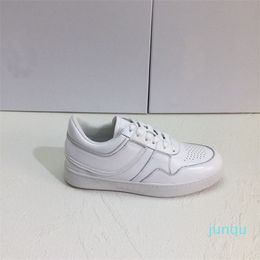 spring autumn white Casual shoes women Travel leather sneaker 100% cowhide lady Thick soled designer Running Trainers woman shoe