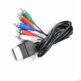 180cm 6ft Multi Component HD Component AV Cable High Definition TV Hookup Connexion Wire for Original XBOX