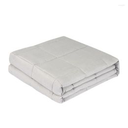 Blankets Warm And Comfortable Cotton Cover All-Season Cooling Weighted Blanket High Quality Luxury