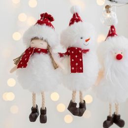 Christmas Decorations Year 2023 Gifts Angel Dolls Xmas Tree Ornaments For Home Navidad 2022 Noel Deco Fall Decor