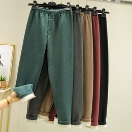 Men's Sleepwear Fdfklak Thicken Velvet Pyjamas Pant For Men Warm Winter Bottoms Pyjama Pants Casual Nightwear Trousers L-3XL