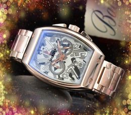 Premium Price quartz time clock watches stopwatch auto date men Arabic digital timing run second feature business switzerland wristwatch Montre De Luxe