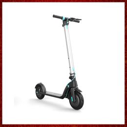 8.5 inches Tyres ATV Electric Scooter Folding Frame 350W 36V/6.5Ah Battery Brushless Motor 25KM Mileage IP54 Skateboard Adult Escooter Light Weight Outdoor E-Scooter