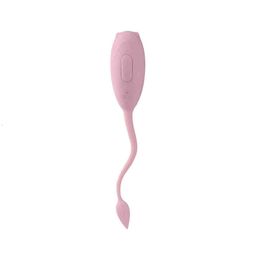 Sex toys masager toy Vibrating spear NXY Vibrators Female Egg Masturbation Device Orgasm g Spot Stimulation Waterproof Silicone Toy for Women Vibrator 4XEH