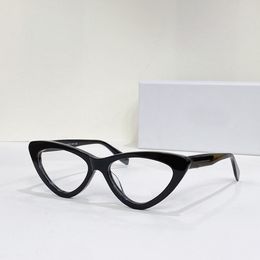 Women Cat Eye Eyeglasses Glasses Black Frame Clear Lens Eyewear