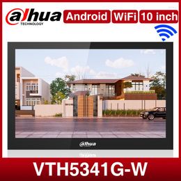 Video Door Phones Dahua Android WiFi Intercom Monitor Indoor Cameras Wireless 10" Screen Smart Home Security Protection Doorbell