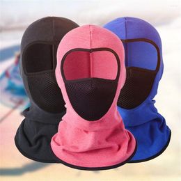 Motorcycle Helmets Women Windproof Men Ski Beanies Breathable Thermal Liner Warmer Balaclava Cap Face Cover