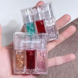 Lip Gloss Mirror Water-light Glaze Transparent Shiny Glass Oil Moisturizing Waterproof Liquid Lipstick Tint Cosmetic