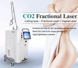 4D Fotona System Fractional Co2 Laser Machine Scar Wrinkle and Stretch Mark Removal Skin Resurfacing Laser Vaginal Tightening For Clinic