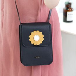 Evening Bags 2022 Colorful Cellphone Wallet Bag Women Fashion Daily Use Card Holder Small Summer Shoulder For Bolsas Feminina