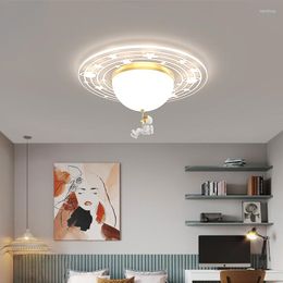 Chandeliers Verllas Modern LED Chandelier Lighting For Living Room Bedroom Kids Children Cartoon Ceiling Baby