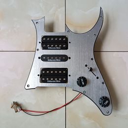 HSH Upgrade Prewired Pickguard Set Multifunction Switch Humbucker Dimarzio Alnico Pickups Welding Harness for Ibanez RG Guitar