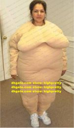 Sumo Female Fat Suit Padding Mascot Costume Adult Cartoon Character Outfit Sports Party Corporate Communications zz7826