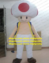 Mushroom Boy Fungus Boys Mascot Costume Adult Cartoon Character Outfit Suit New Style News Children Playground zz7954