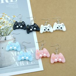 Stud Kawaii Video Game Controller Earrings Costume Trendy Style Woman Girl Jewellery Drop Delivery 2022 Smtz4