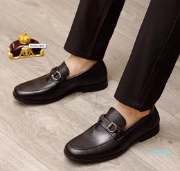 Dress Shoes Designer Flats Dress Shoes Business Office Loafers Casual Party Leather