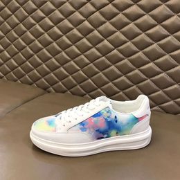 Topquality luxury designer shoes casual sneakers breathable Calfskin with floral embellished rubber outsole White silk sports US38-45 asdasdawdasdad