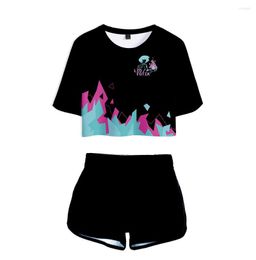 Men's T Shirts PROMARE Cosplay T-shirt Anime Kurosaki Ichigo Terylene Summer Tops Tees