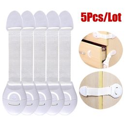 Baby Locks Latches# 5PCslot Baby Drawer Lock Children Security Protection Child Drawer Door Locks Cabinet Cupboard Safety Kids Locks For Wardrobe 221102