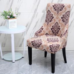 Chair Covers Sloping Arm King Back Cover Elastic Armchair Wingback Wing Stretch Protector SlipCover