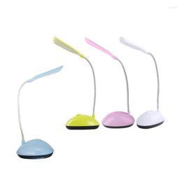 Table Lamps LED Kids Desk Lights Portable Folding Battery Operated Eye Protection Night Essentials Gifts For Children