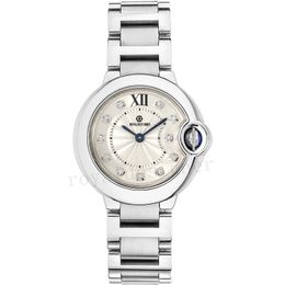 Fashionable Women's Watch Size 28mm/33mm Style Charming Cute Beautiful Stainless Steel Strap Waterproof Durable