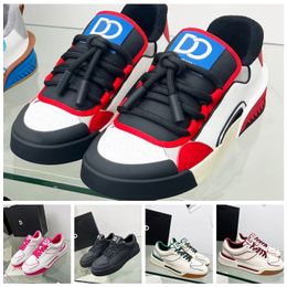 Italy Luxury Sneaker Designer Casual Shoes D Brand Trainer Man Woman Running Shoe Man Aces S233 09