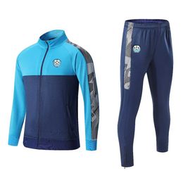 Tours FC Men's Tracksuits Winter outdoor sports warm clothing Casual sweatshirt full zipper long sleeve sports suit