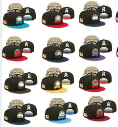 Salute To Service Snapback Hats Football Hat Teams Caps Snapbacks Adjustable Mix Match Order All Team yakuda store fashion for gym