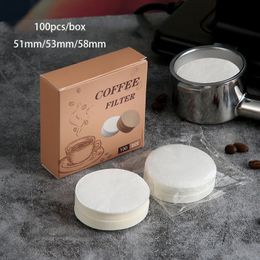 Coffee Philtres 51mm 5m 58mm Paper Home Handle Special Powder Bowl Secondary Water Accessories