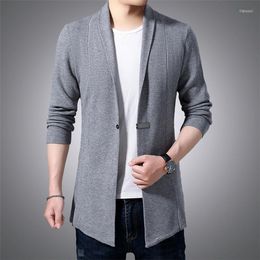 Men's Sweaters Male Outside Jacket Outdoor Hood Spring Autumn Windbreaker Casual Lined Warm Hooded Mens Coats Clothing 2022