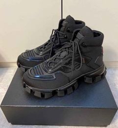 Sapatos esportivos masculinos Running Brand Designer Cloudburst Thunder High top Technology de malha masculino Outdoor