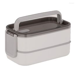 Bowls Bento Boxes For Adult Lunch Box Kid Children Durable Leak-Proof On-the-Go Meal BPA-Free -Safe Material T21C