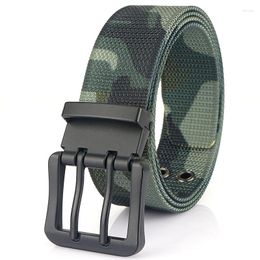 Belts Double-pin Buckle Durable And Strong Nylon Belt Men Women Fashion Youth Leisure Sports Accessories Fit Quick-drying