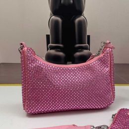 Ladies Shoulder Bags High Quality Rhinestones Day Clutches Designer 23 Style Handbags Crossbody Fashion