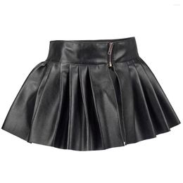 Belts Waist Women Black Belt Corset Decorated Pu Leather Ruffle Skirt Peplum Waistband Cummerbunds Female Dress Girdle