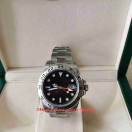 GM Maker Mens Watch Super Quality Watches 42mm Explorer 216570 GMT Black dial 904L Steel Sapphire CAL.3187 Movement Mechanical Automatic Men's Wristwatches