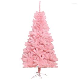 Christmas Decorations Net Red Pink Naked Artificial Fake Tree Package 1.5/1.8 Metres Encrypted Creative Festival Party Supplies Cristmas