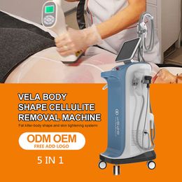 Vacuum Roller Massage Vela Body Shape Equipment 40k Cavitation Radio Frequency RF Cellulite Remove Fat Burning Hip Lift Sculpt Beauty Machine