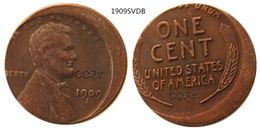 US Wheat Penny Head Mix 6pcs Different Error with An Off Centre Craft Pendant Accessories Copy Coins