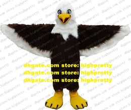 Long Fur Eagle Hawk Mascot Costume Tiercel Falcon Vulture Adult Cartoon Sales Promotion Comedy Performance zz7999