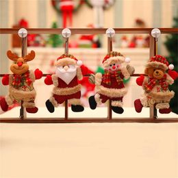 Christmas Decorations 2023 S Ornaments DIY Xmas Gift Santa Claus Happy Year Snowman Tree Hang Decoration Pendant Doll