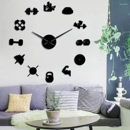 Wall Clocks Artifacts/ Antiques Clock Unusual Home And Novel Decoration Living Room Interior House Deco Modern Textile Timepiece